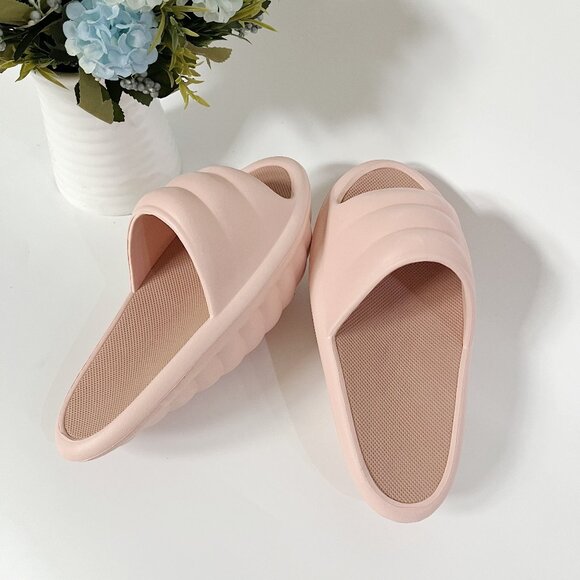 Leg Slimming Shaking Shoes Shaking Stretching Balance Massage Slippers - Picture 1 of 6
